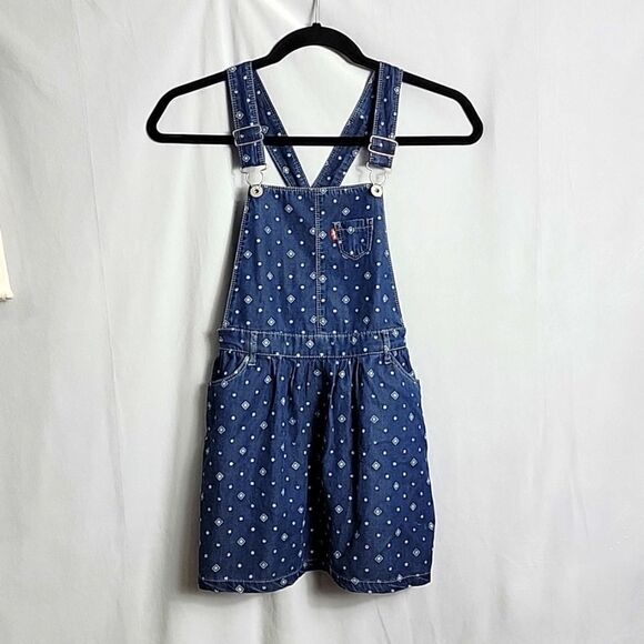 🖤5/$20🖤 LEVI'S.. overall dress.. - Picture 1 of 11